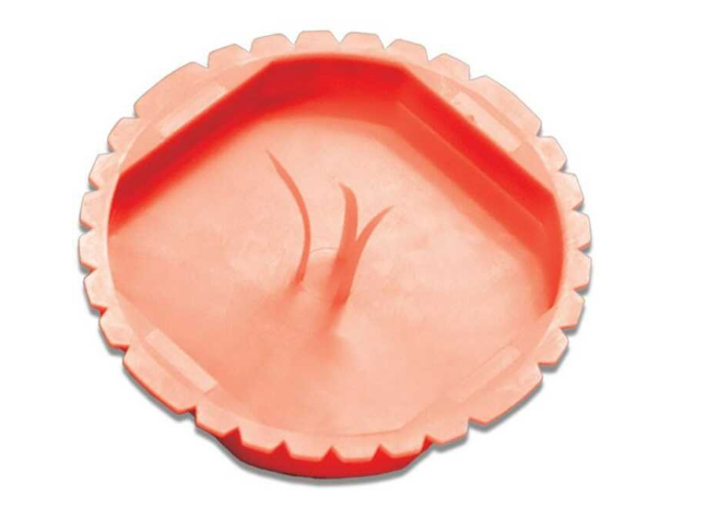 Pokrywa montażowa, puszka głęboka, podtynkowa fi68 A.0057 / 50 szt. 02